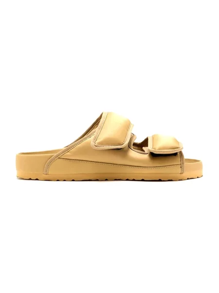 Klapki Birkenstock beżowe