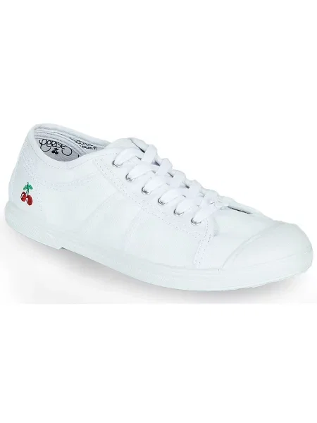 Superge Le Temps Des Cerises s čipko bela