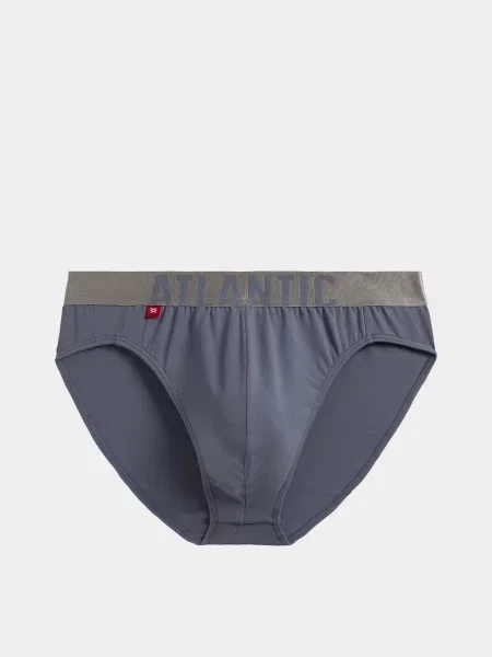 Atlantic Труси Бавовна/модал сірий