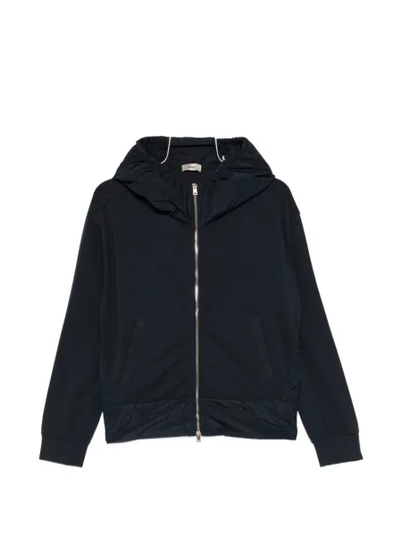 Geacă Herno cu glugă albastru