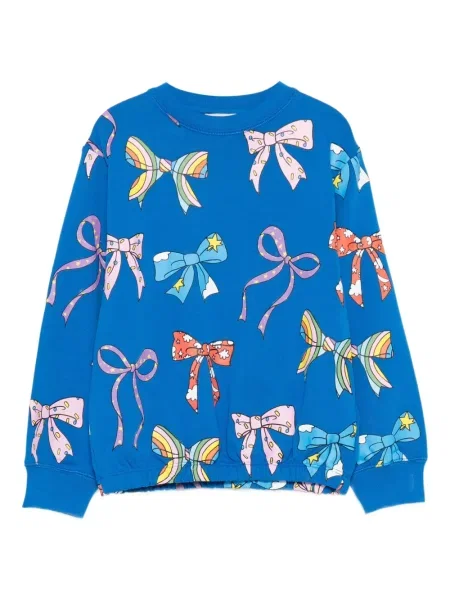 Bluza dziecięca Stella Mccartney niebieska