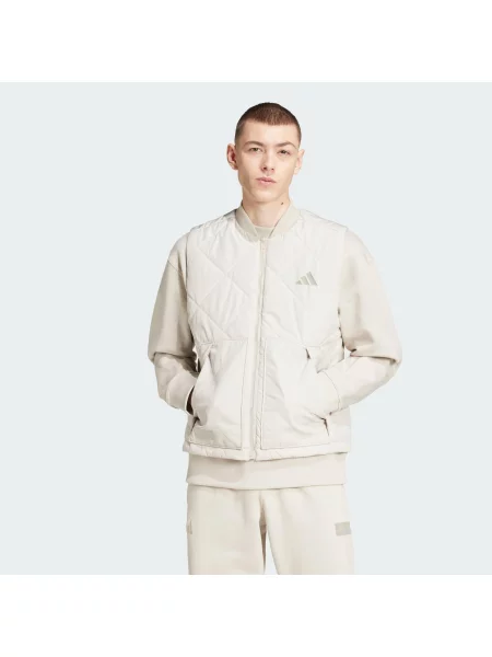 Bezrękawnik Mercedes AMG Petronas Formula One Team Premium Sweat beżowa