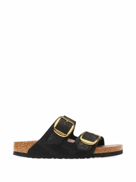 Sandale Birkenstock cu cataramă negru