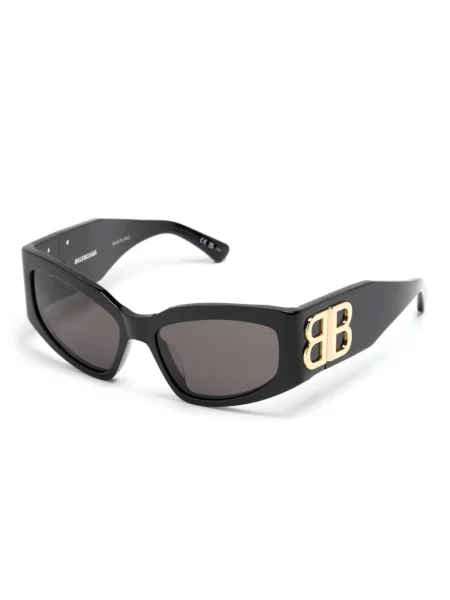 Saulės akiniai Balenciaga Eyewear juoda