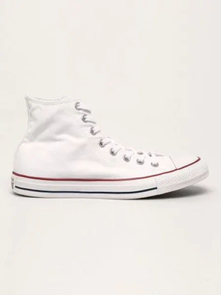 Високи кецове Converse бяло