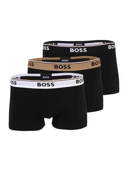 BOSS BLACK Chiloți boxer Power alb
