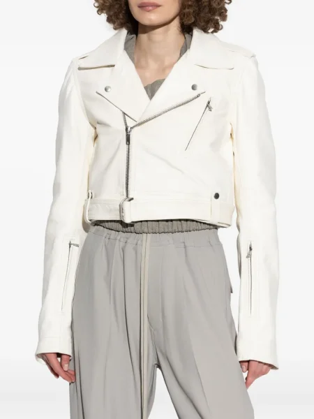 Geacă Rick Owens alb