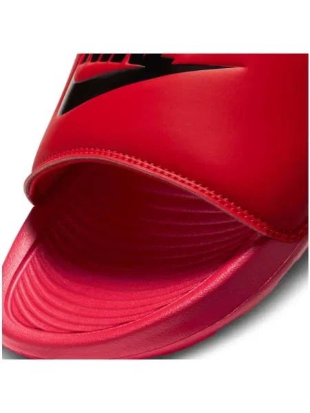 Pánske šľapky Nike Victori One Slide university red/university red/black čierna