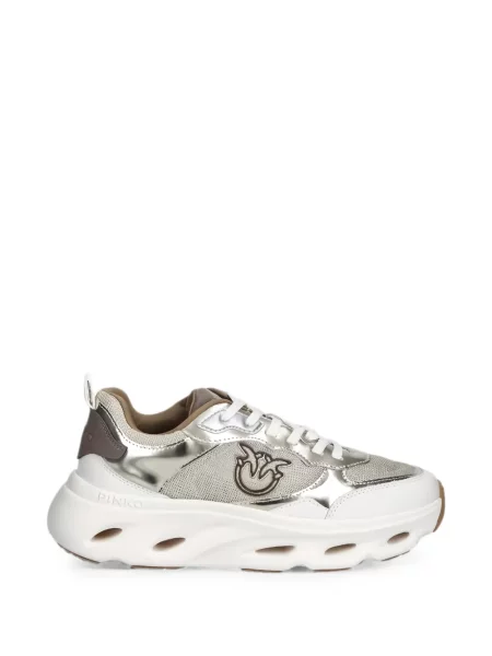 Sneakerși Pinko alb