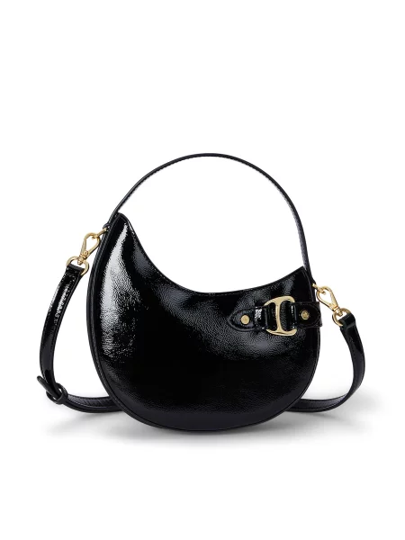 LAUREN RALPH LAUREN Ročna torba črna