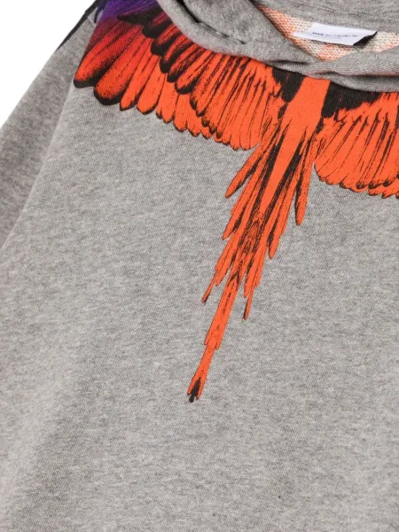 Bluza z kapturem dziecięca County Of Milan szara