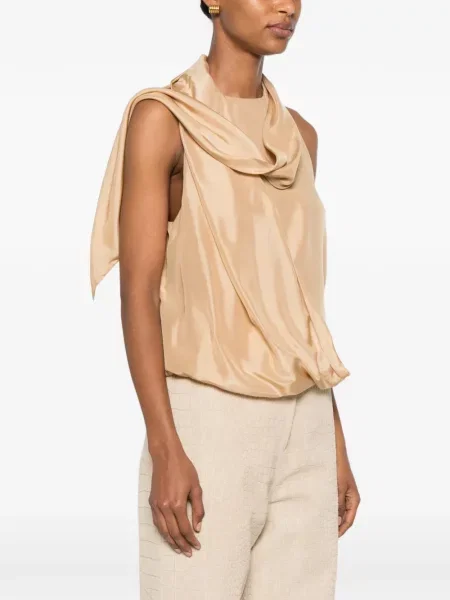 Bluză Alberta Ferretti drapată
