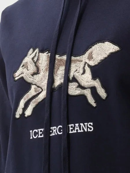 Худі Iceberg синє