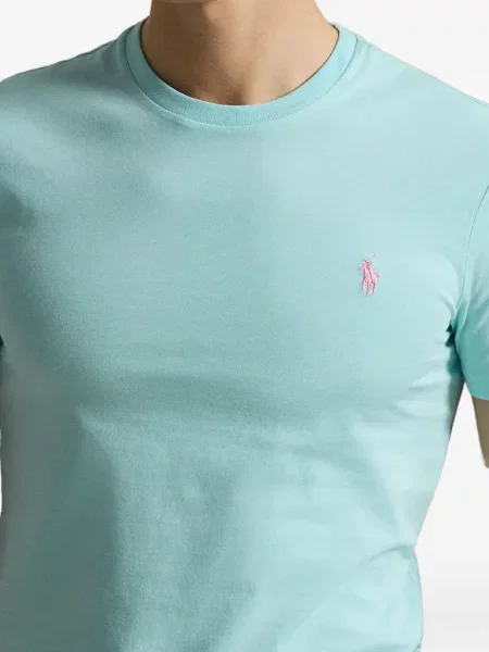 Polo majica Polo Ralph Lauren s vezom plava