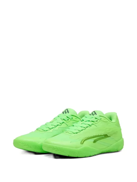 Sneakerși Puma gri