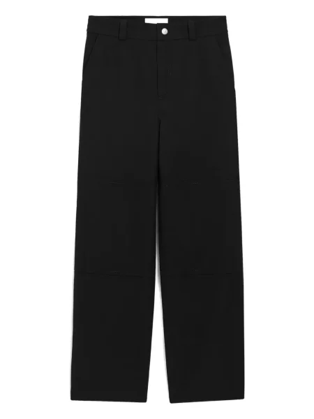 Pantaloni Ami Paris negru