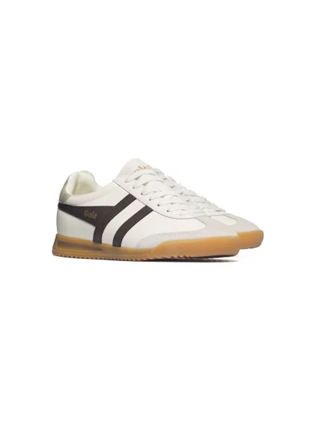 Pantofi Gola alb