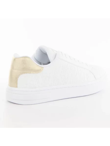 Sneakersy Armani Exchange białe