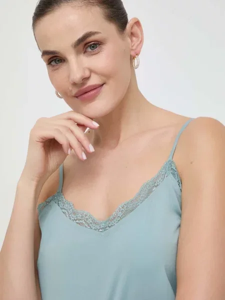 Блуза Silvian Heach зелена