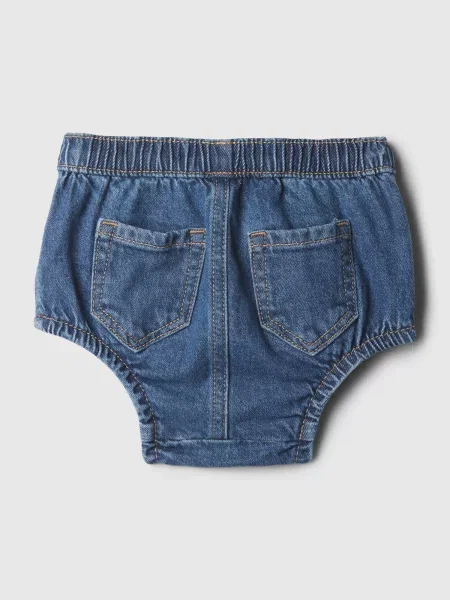 Дънкови шорти Gap синьо