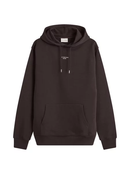 Bluza z kapturem Drole De Monsieur brązowa