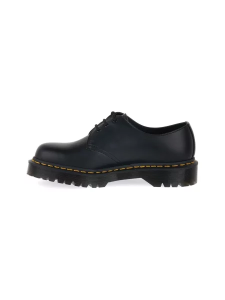 Šněrovací polobotky Dr. Martens černé