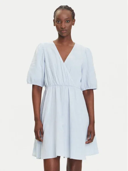 Pieces Rochie de vară Sastina celest albastru