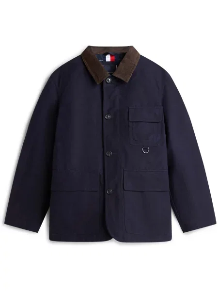 Ceruit geacă Tommy Hilfiger albastru
