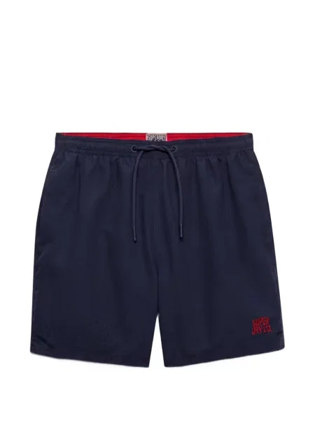 Slip de baie Superdry albastru