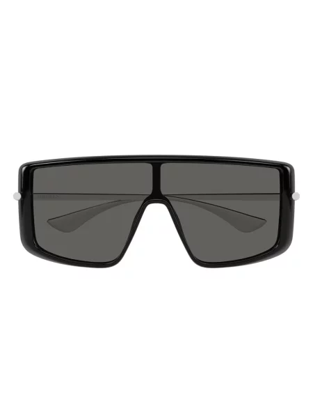 Okulary przeciwsłoneczne Alexander Mcqueen czarne