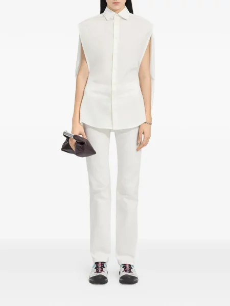 Ujjatlan ing Mm6 Maison Margiela fehér