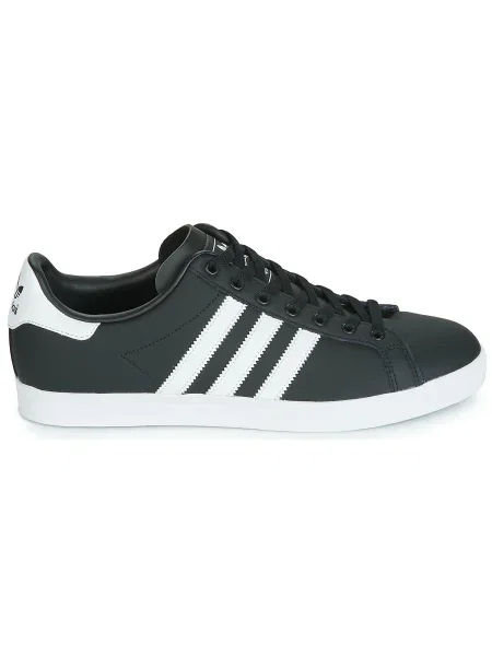 Félcipő Adidas fekete