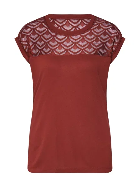 ONLY Tricou Nicole roșu-violet roșu