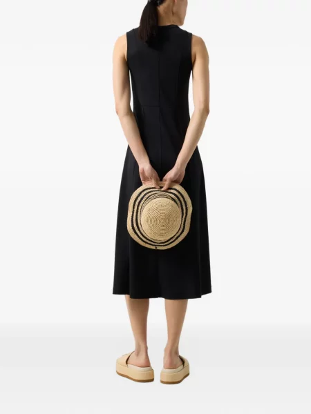 Rochie midi Bogner fără mâneci negru