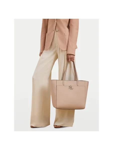 Torebka LAUREN RALPH LAUREN różowa