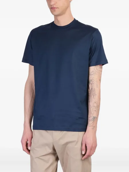 Tricou Tokyo James scurt albastru