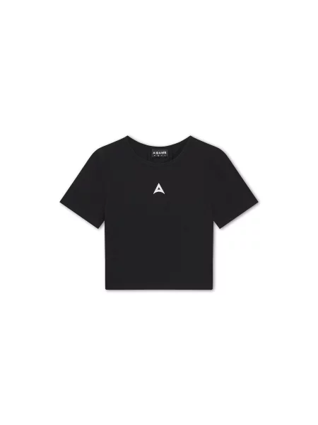 A-Game Tricou funcțional Lifewear negru alb