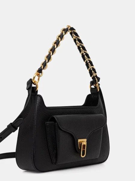 Кожаная сумка Coccinelle