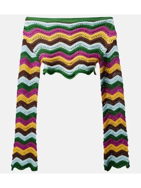 Cropp top Bananhot cu dungi