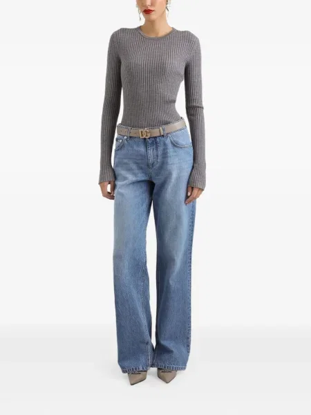 Blugi Dolce & Gabbana albastru