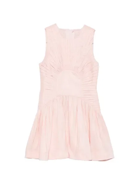 Rochie Aje fără mâneci roz