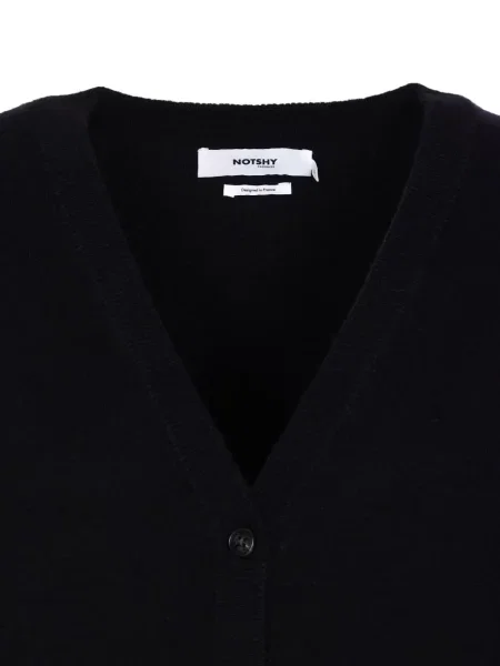 Cardigan Not Shy negru
