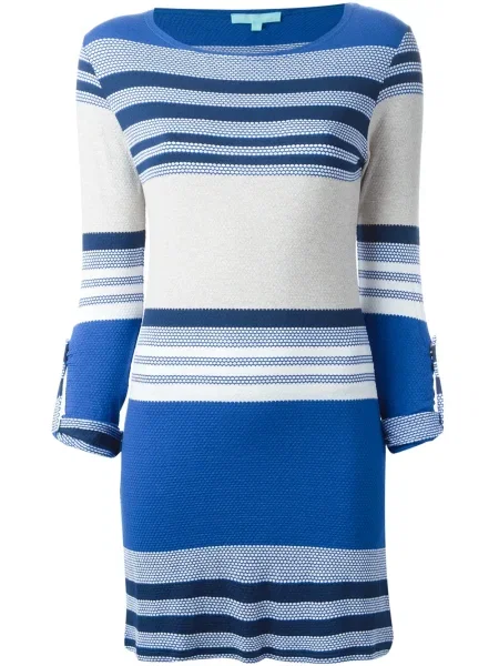 Rochie Melissa Odabash de costum albastru