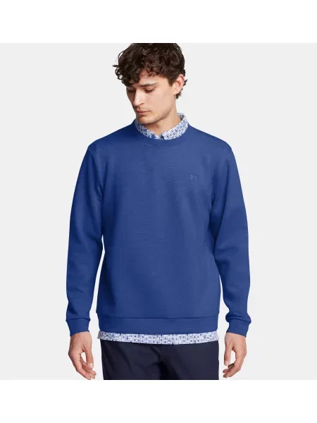 Hanorac crewneck Under Armour albastru