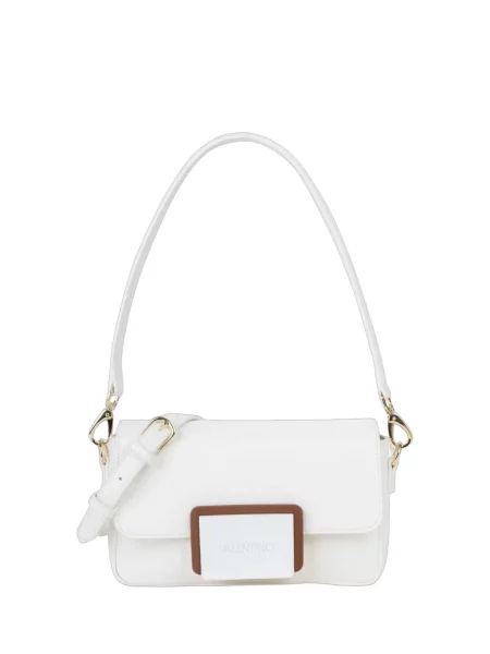 VALENTINO Geantă de umăr Valentino Sac Bandoulière Thetis Blanc Femme Bianco' alb