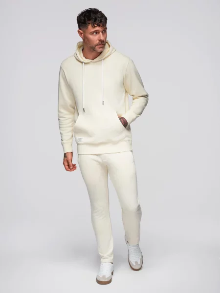 Pantaloni de jogging Ombre cu glugă