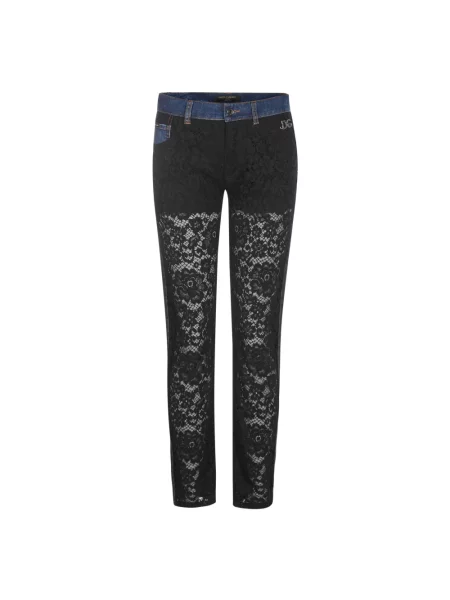 Jeansy Dolce And Gabbana czarne