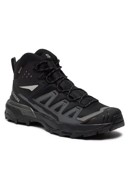Треккинговые ботинки Salomon черные