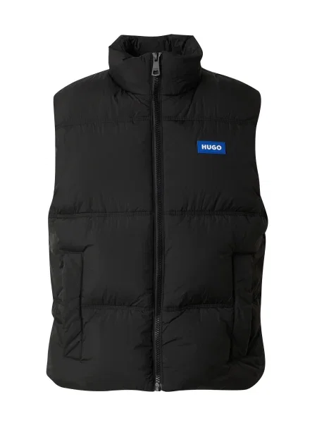 HUGO Vestă albastru alb negru
