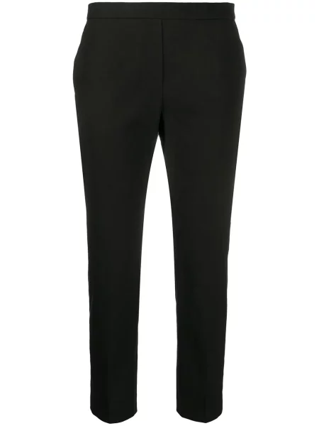 Cropp pantaloni Theory negru